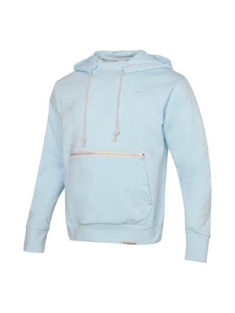 Nike AS Men's NK Standard Issue PO HOOD GLACIER Blue CV0865-476