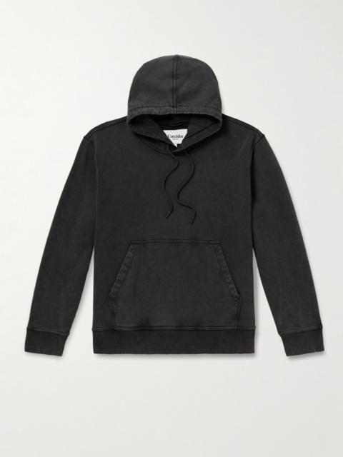 Corridor Cotton-Terry Hoodie