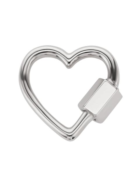 MARLA AARON Heartlock - Silver