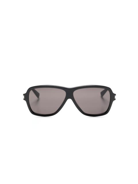 Carolyn oversized-frame sunglasses