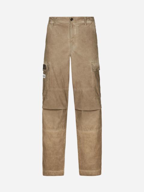 Dolce & Gabbana Cotton cargo pants
