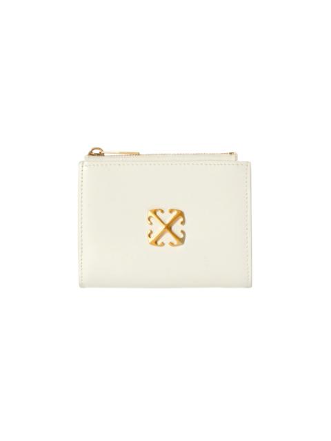 Off-White Jitney Bifold Zipped Wallet