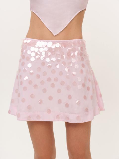 For Love & Lemons Cosmo Mini Skirt