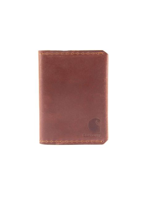 Carhartt Craftsman Leather Bifold Wallet