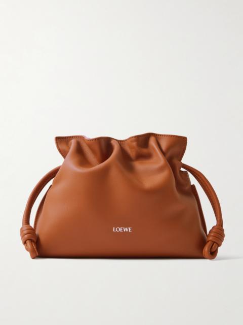 Loewe Flamenco Mini Leather Clutch