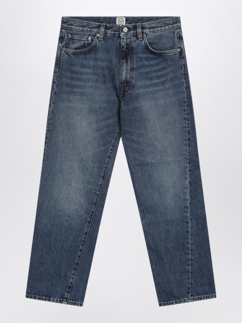 TOTEME Washed blue denim jeans
