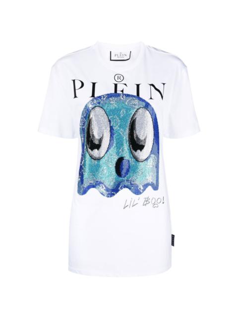 graphic-print cotton T-shirt