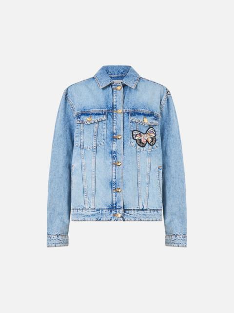 CAMILLA MILLA RELAXED DENIM JACKET DENIM