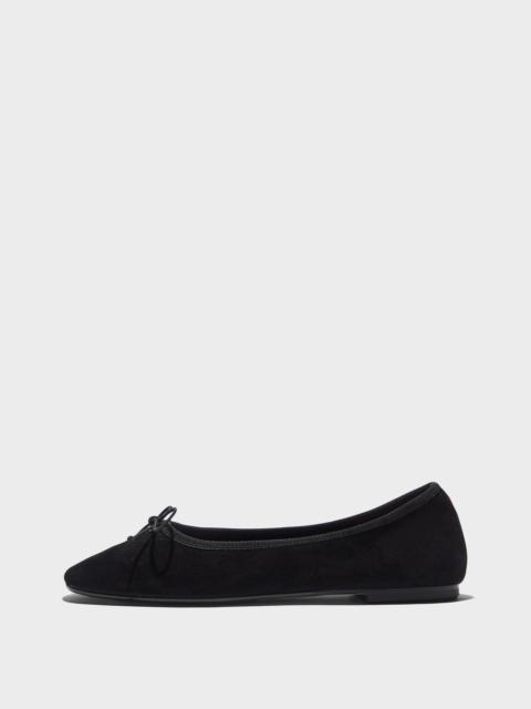 Aeyde Tiby Suede Ballet Flats
