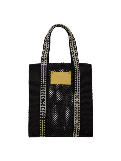 Black Small Aruba Tote