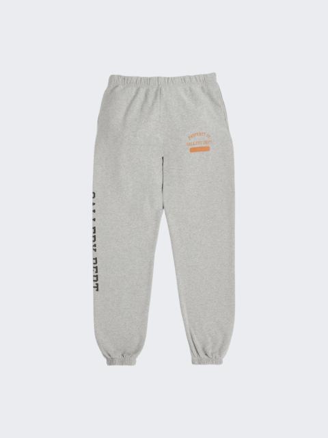 GALLERY DEPT. Property Of Sweatpants Heather Grey
