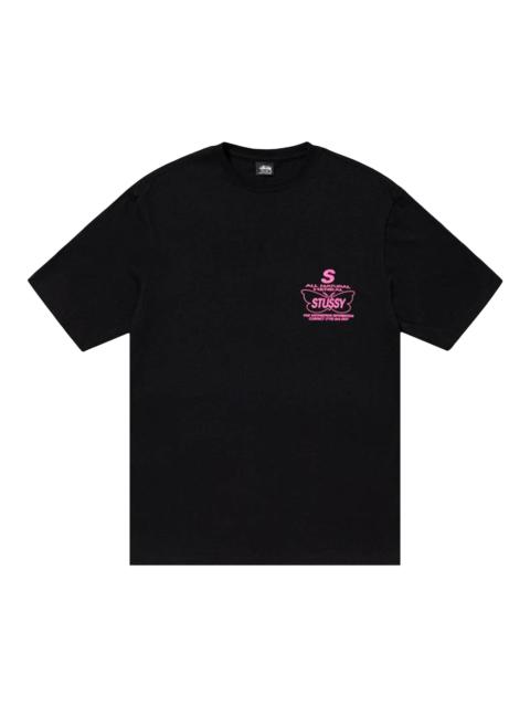 Stussy All Natural Pigment Dyed Tee 'Black'