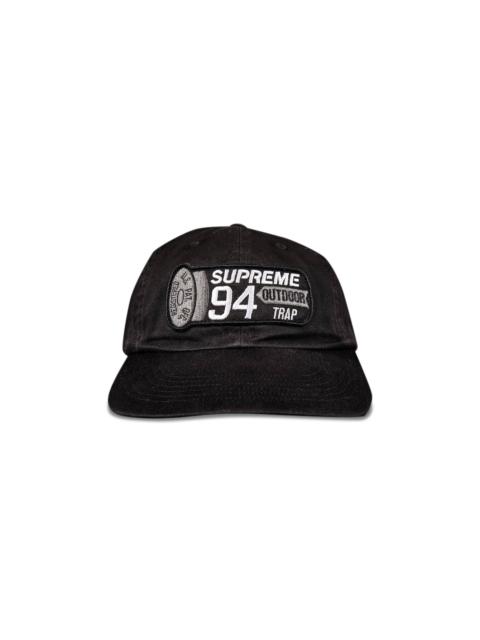 Supreme Shell Patch 6-Panel 'Black'