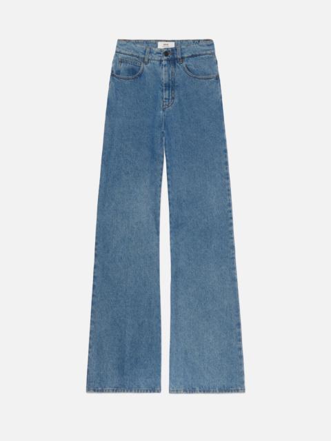 AMI Paris Flare Fit Jeans