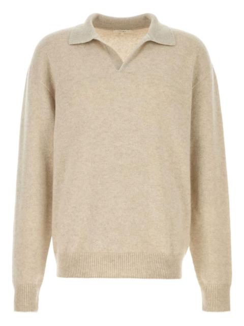 The Row Leach mélange-effect sweater
