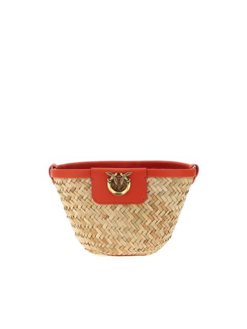 PINKO Love Summer bucket bag
