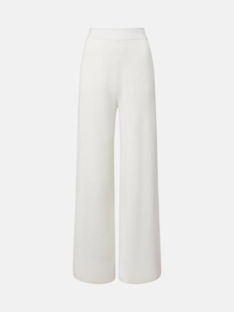Max Mara Crêpe wide-leg pants