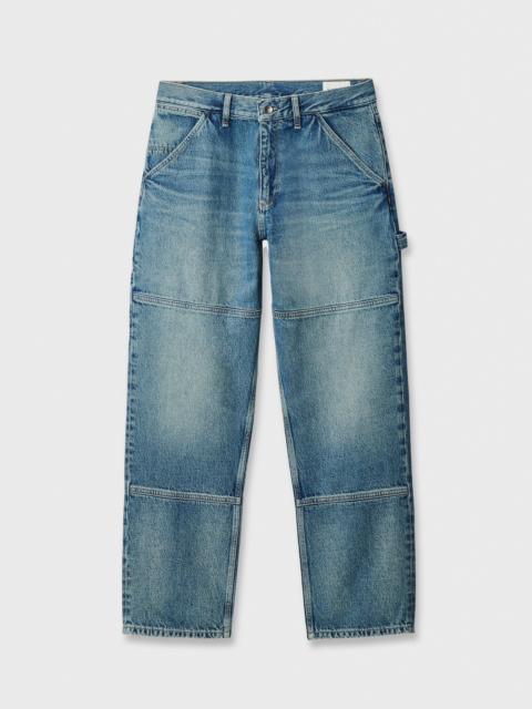 rag & bone Workwear Jean Mid-Rise in Authentic Rigid Denim