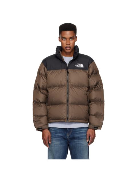 The North Face Brown 1996 Retro Nuptse Down Jacket