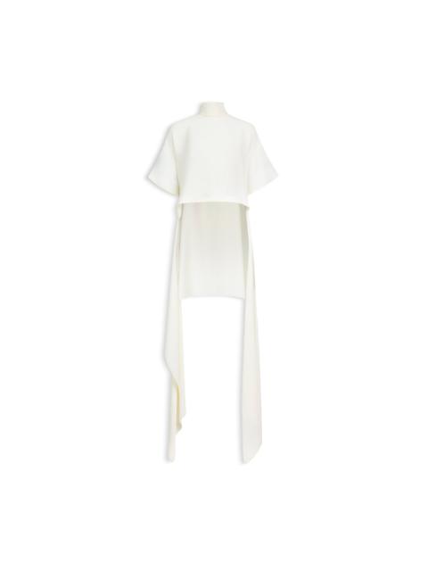 Alaïa ASYMMETRIC CADY TOP