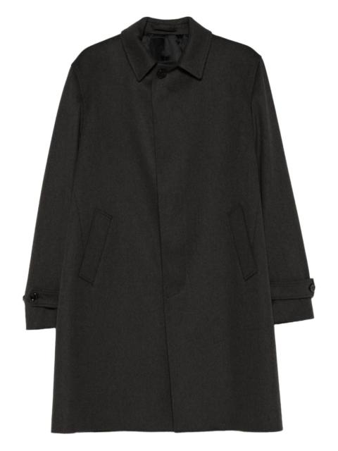 LARDINI virgin-wool coat