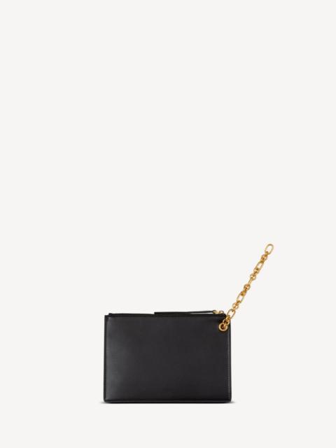 Balmain Pulse card holder in smooth leather
