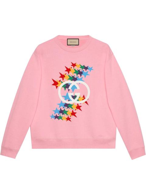 GUCCI Interlocking G Star Flash sweatshirt