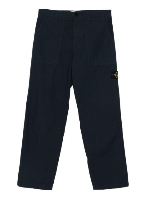 Stone Island 3100005 patch-pocket trousers