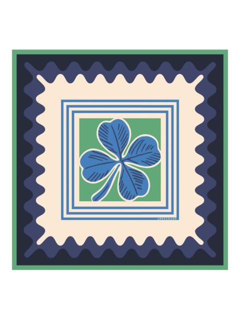 Longchamp Porte-Bonheur Longchamp Silk scarf 70