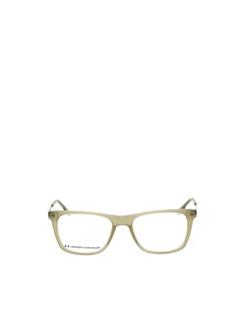 Under Armour rectangle-frame glasses
