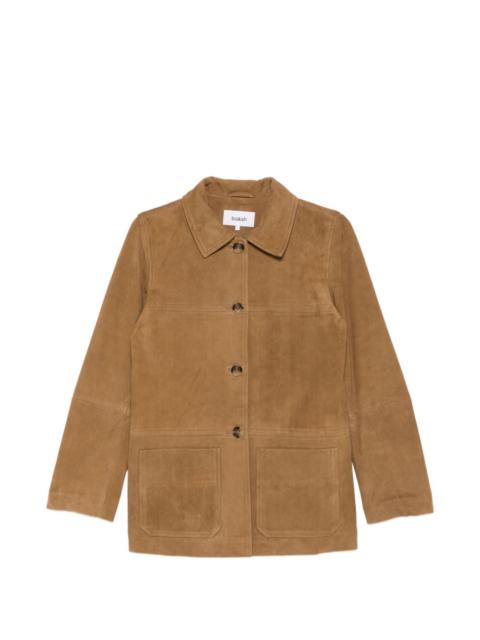 ba&sh button pocket jacket