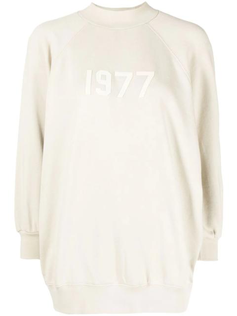 ESSENTIALS 1977 printed sweatshirt
