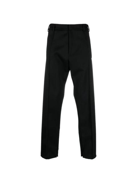 424 tailored straight-leg trousers