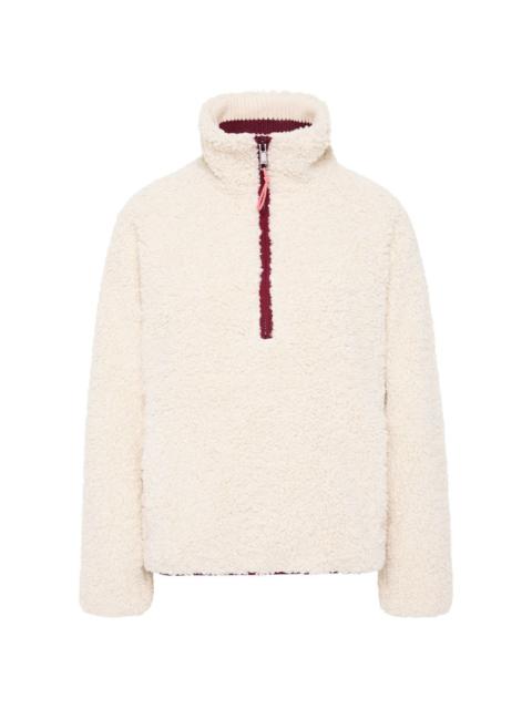 THE UPSIDE Harlow fleece top