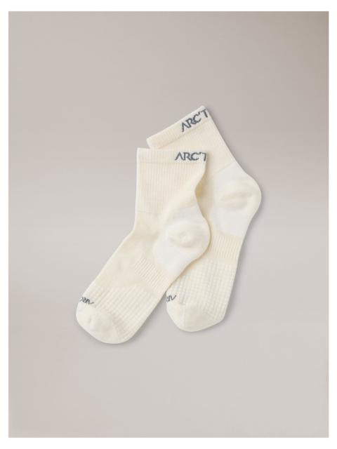 Merino Wool 1/4 Crew Sock