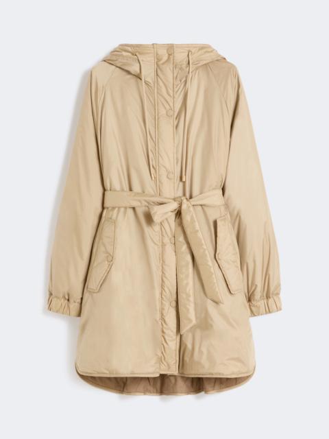 WEEKEND Max Mara Reversible padded parka in water-repellent canvas - BEIGE