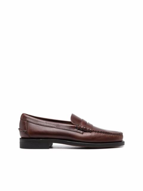 SEBAGO slip-on leather loafers