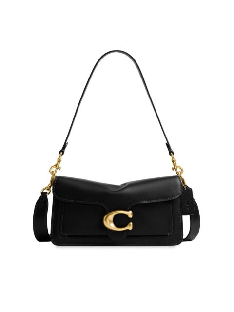 COACH Women's Tabby Leather Shoulder Bag - Black