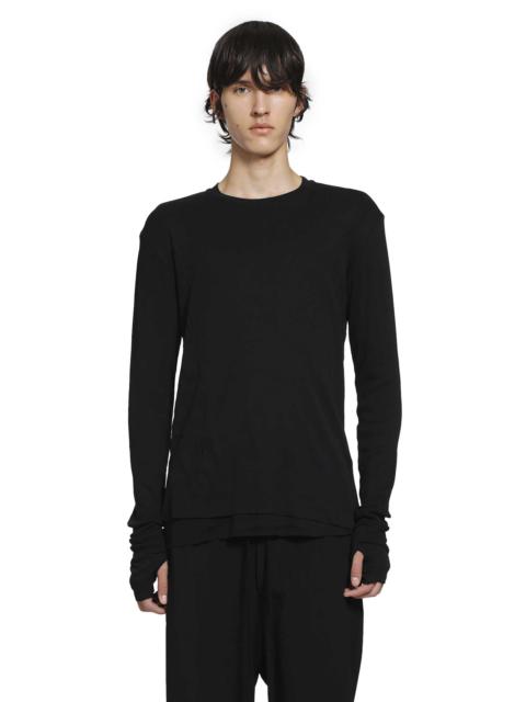 thom/krom Cotton Modal Long Sleeve Jersey