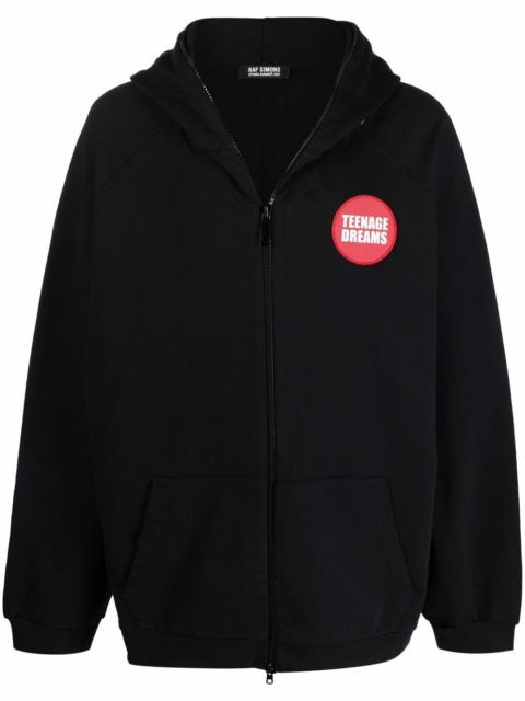 Teenage Dreams zipped hoodie