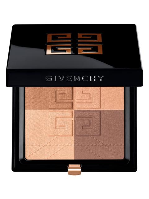 Givenchy Prisme Libre 4-Color Blurring & Sculpting Bronzer Powder - H002 Popeline Bronzee
