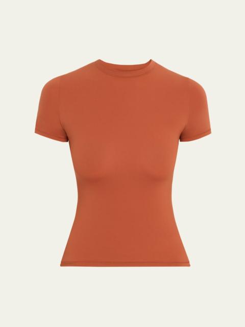 SKIMS Fits Everybody Short-Sleeve Crewneck T-Shirt