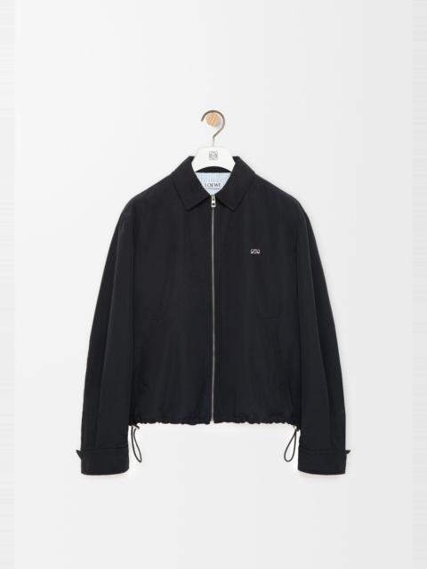 Loewe Zip-up jacket in technical cotton