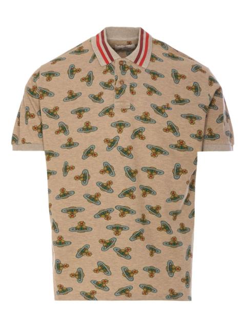 Vivienne Westwood cotton polo shirt