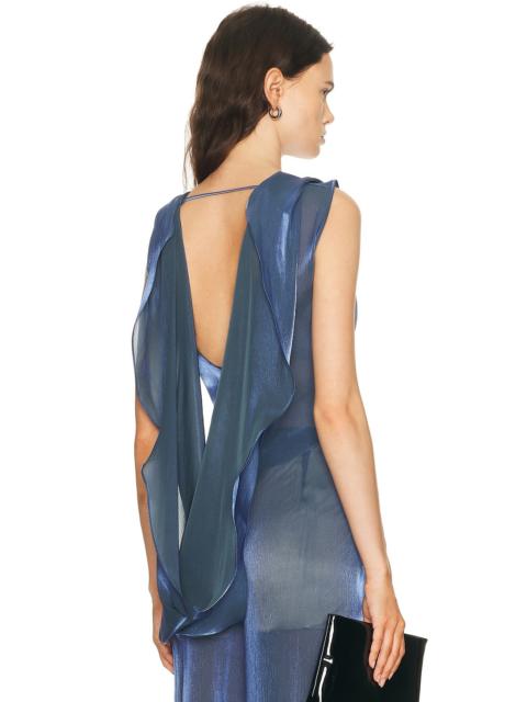 SEV for FWRD Wrap Drape Top