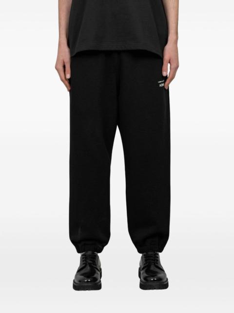 Comme des Garçons Homme logo track pants