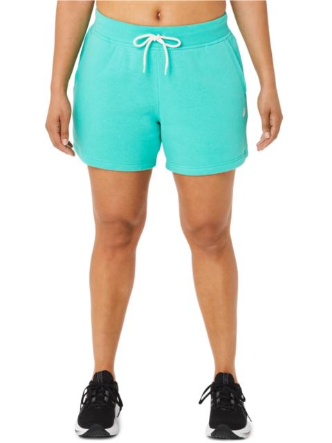 Asics WOMEN'S ASICS SUNDAY SANA FLEECE SHORT
