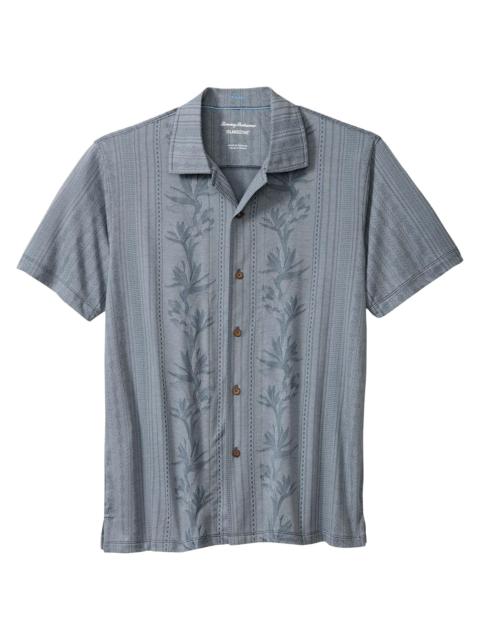 Tommy Bahama Men's Palm Fresco Beach Short-Sleeve Shirt - Steel