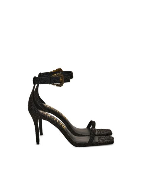 VERSACE JEANS COUTURE buckled-strap sandals