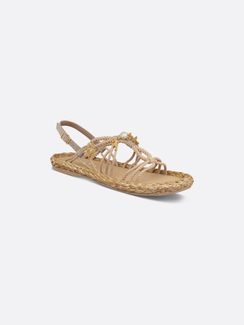 Dior ◆ Dioriviera C'est Dior Thong Sandal Dior Dioriviera C'est Dior Thong Sandal | REVERSIBLE
